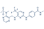 Defactinib (VS-6063) chemical structure