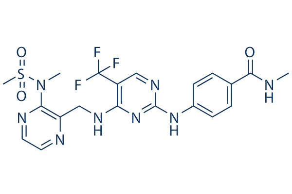 Defactinib (VS-6063) chemical structure