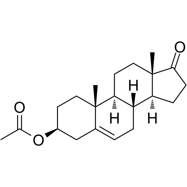 Dehydroisoandrosterone 3-acetate