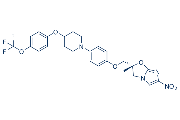 Delamanid chemical structure
