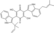 Demethylasterriquinone B1