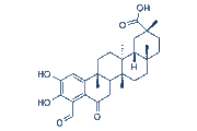 Demethylzeylasteral (T-96) chemical structure