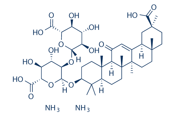Diammonium Glycyrrhizinate chemical structure