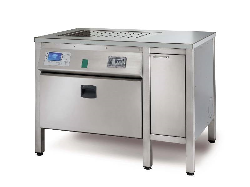 Diapath Zefiro accessioning workbench 120 AISI 304, with left working surface BA1211