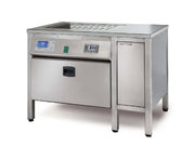 Diapath Zefiro accessioning workbench 180 AISI 304, with left working surface BA1811