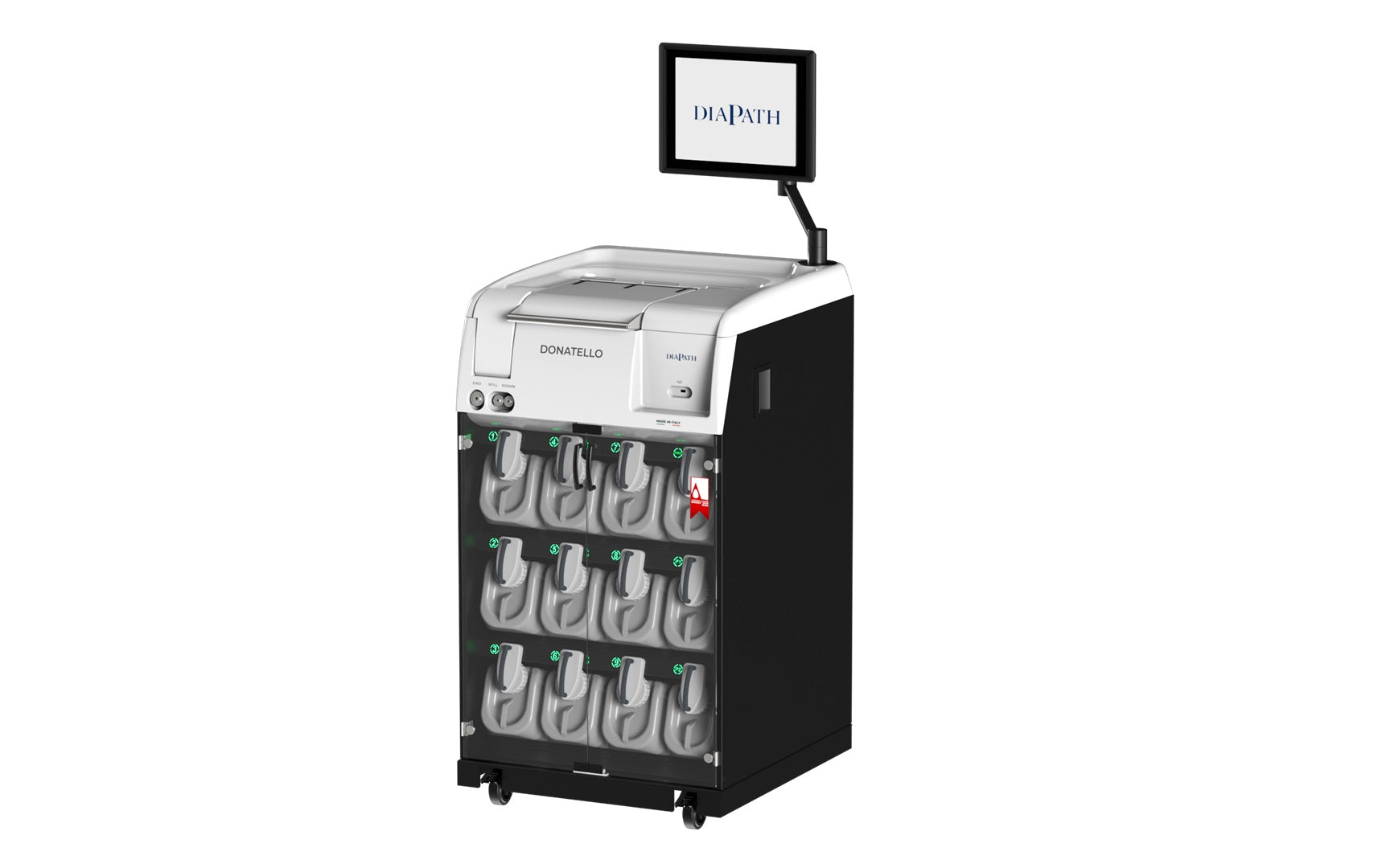 Diapath Automatic tissue processor DONATELLO Series 3 () SDSDT9000