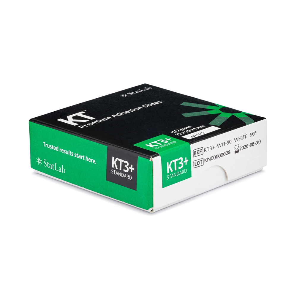 KT® Series - KT3+ Premium Standard Adhesive Slides - KT3+-I-YL-90
