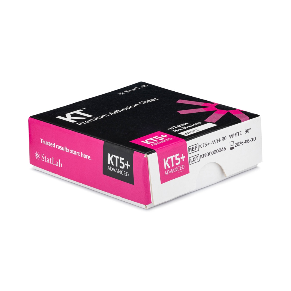 KT® Series - KT5+ Premium Advanced Adhesive Slides - KT5+-I-YL-90