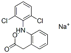 Diclofenac Sodium chemical structure