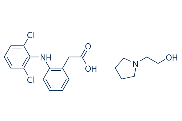Diclofenac Epolamine chemical structure