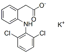 Diclofenac Potassium chemical structure
