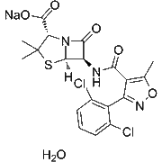 Dicloxacillin Sodium hydrate