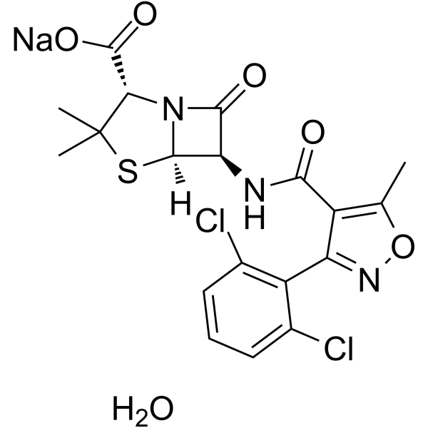 Dicloxacillin Sodium hydrate