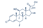 Diflorasone chemical structure