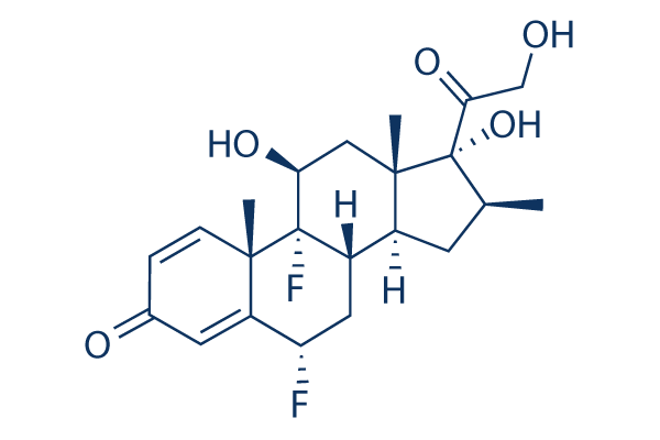 Diflorasone chemical structure