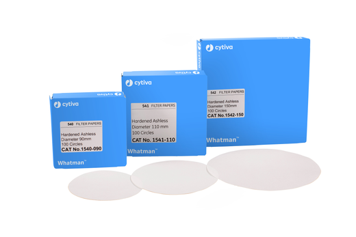 Whatman™ Quantitative Filter Papers, Hardened Ashless, Grade 541