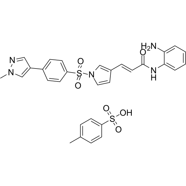 Domatinostat tosylate