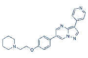 Dorsomorphin chemical structure