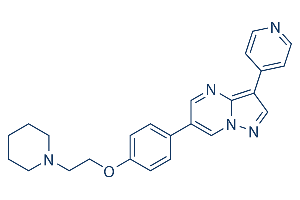 Dorsomorphin chemical structure
