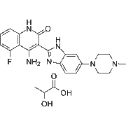 Dovitinib lactate