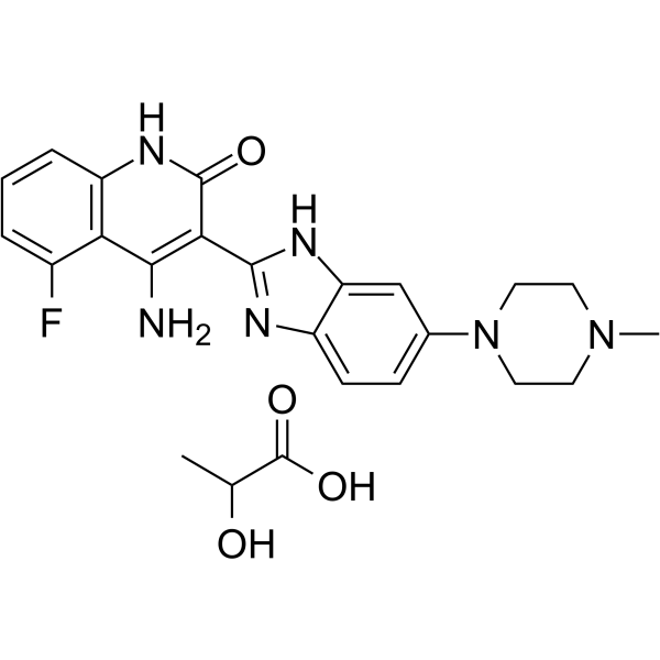 Dovitinib lactate