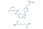 Taletrectinib (DS-6051b) chemical structure
