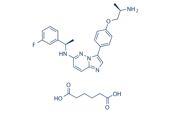 Taletrectinib (DS-6051b) chemical structure