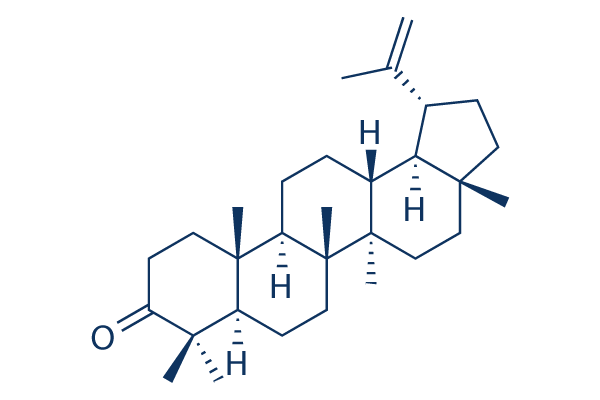 Lupenone chemical structure