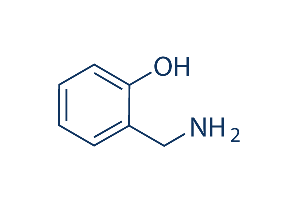 2-Hydroxybenzylamine chemical structure