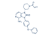 Tolebrutinib chemical structure