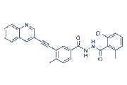 Vodobatinib (K0706) chemical structure