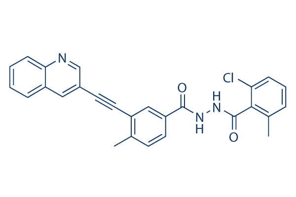 Vodobatinib (K0706) chemical structure