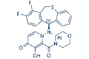 Baloxavir chemical structure