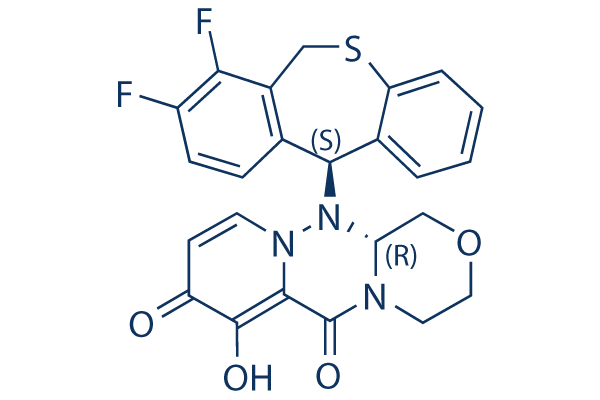 Baloxavir chemical structure