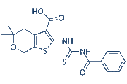 CID-1067700 (ML282) chemical structure