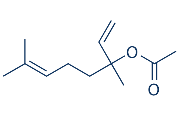 Linalyl Acetate chemical structure