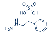 Phenelzine sulfate chemical structure