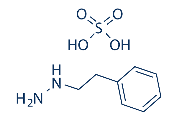 Phenelzine sulfate chemical structure