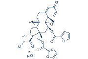 Mometasone Furoate Hydrate chemical structure