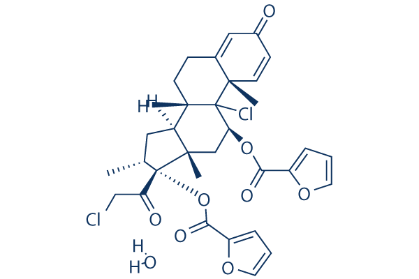 Mometasone Furoate Hydrate chemical structure