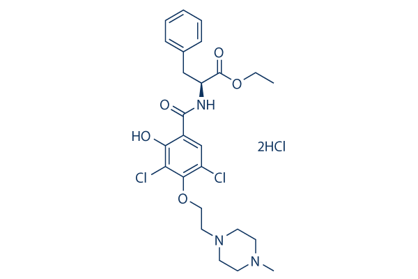 JTE-607 Dihydrochloride chemical structure