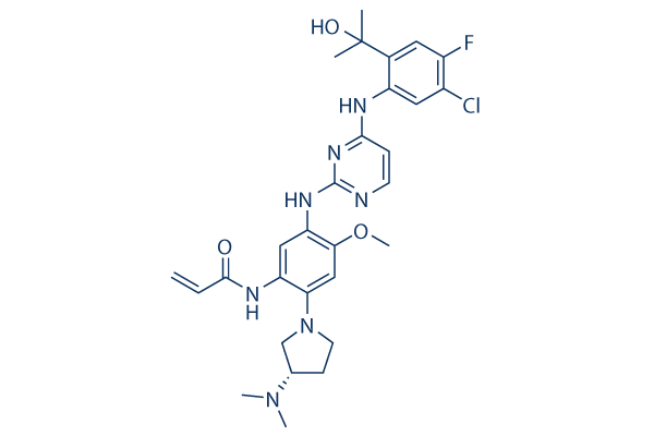 (S)-Sunvozertinib ((S)-DZD9008) chemical structure