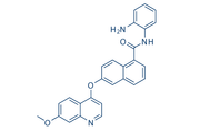 Chiauranib chemical structure