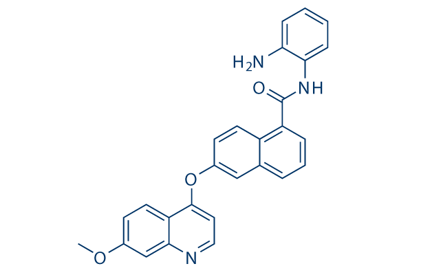 Chiauranib chemical structure