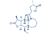 Neotuberostemonine chemical structure