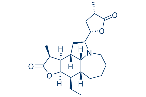 Neotuberostemonine chemical structure