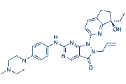 Azenosertib (Zn-C3) chemical structure
