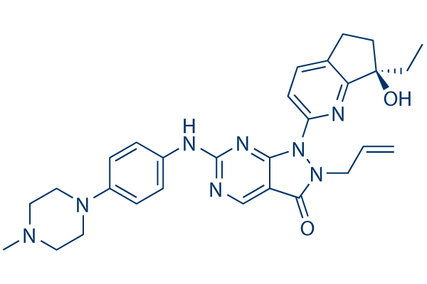 Azenosertib (Zn-C3) chemical structure