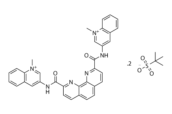 Phen-DC3 Trifluoromethanesulfonate chemical structure