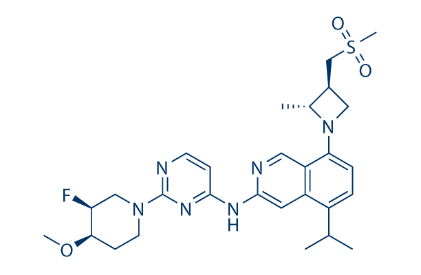 BLU-945 chemical structure